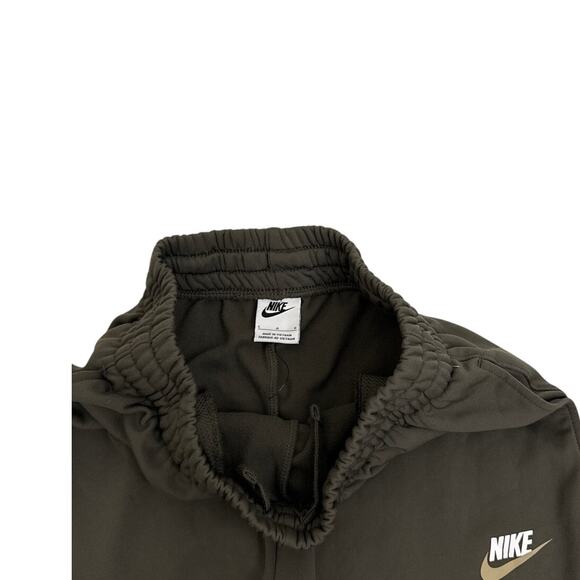 Nike Sportswear Sweatpants Army Green Joggers Size Youth Large 14/16 - Picture 3 of 3